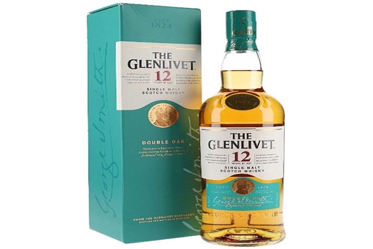 GLENLIVET 12 YR SCOTCH WHISKY 1.75 L (1 x 1750ML)