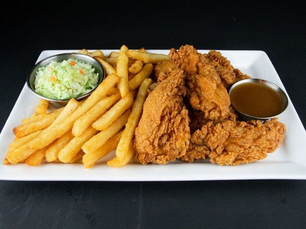 Plat Filets de Poulet / Chicken Strips Meal