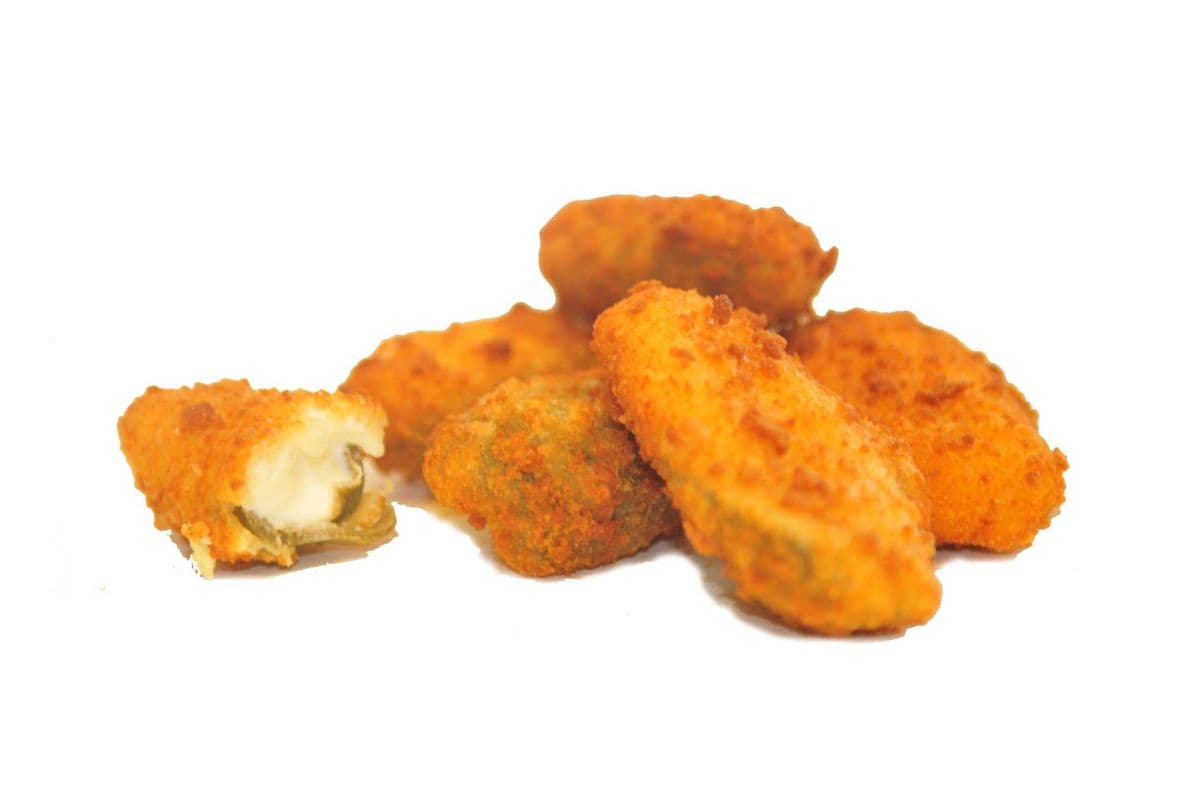 Cream Cheese Jalapeño Poppers (3 pcs)