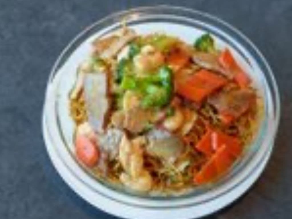 Szechuan Special Chow Mein