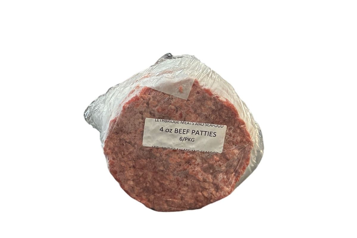 Beef Patties 4oz (4oz)