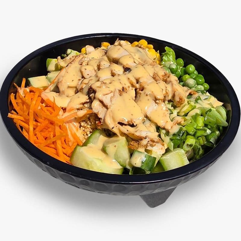 Bol de Quinoa a la Mexicaine / Mexican Quinoa Bowl