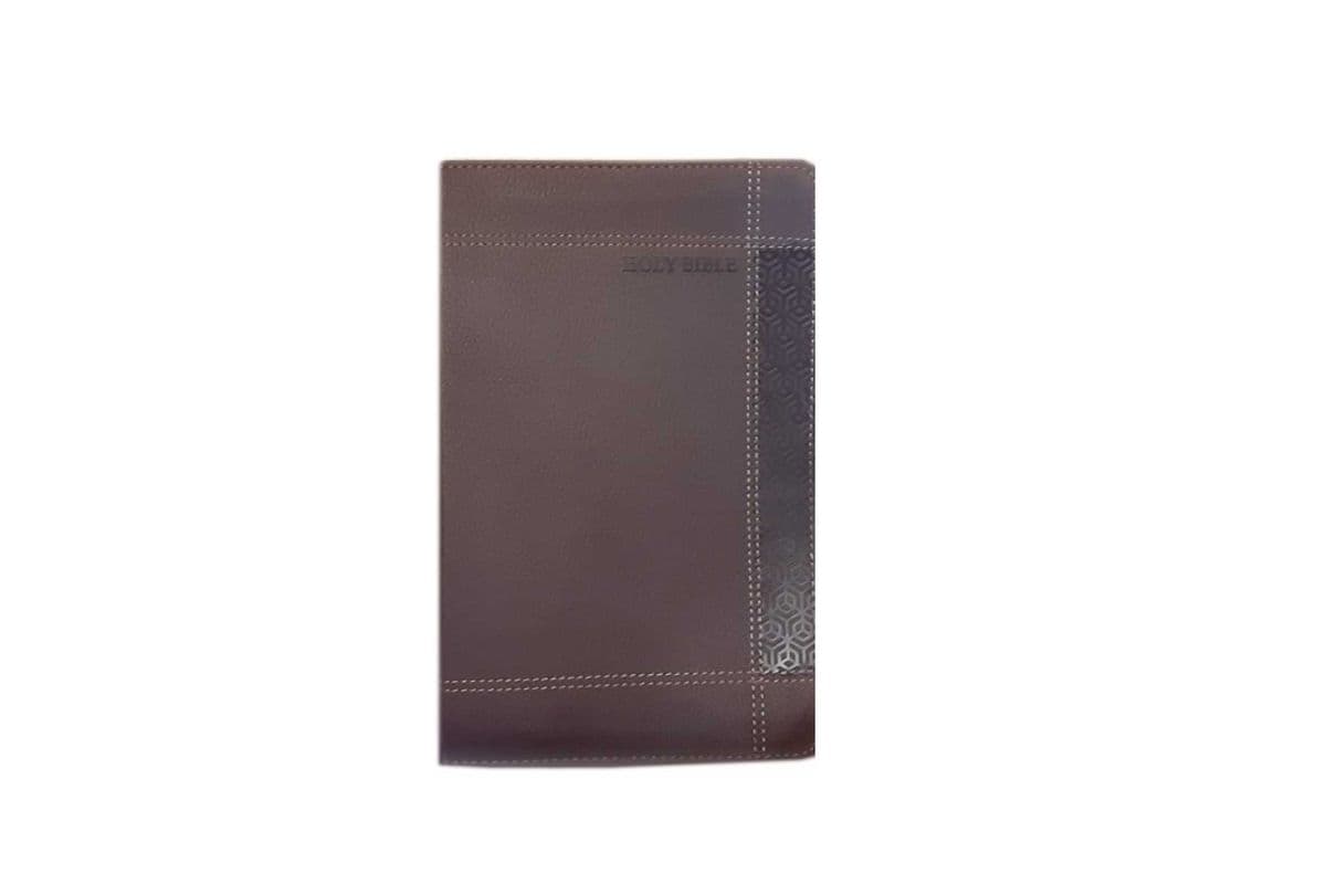 Brown Leather Bounded NRSV Bible - Old Testament