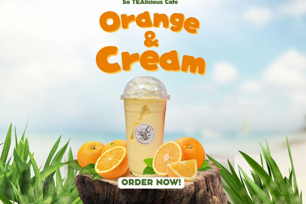 Orange Cream Slush (700ml)