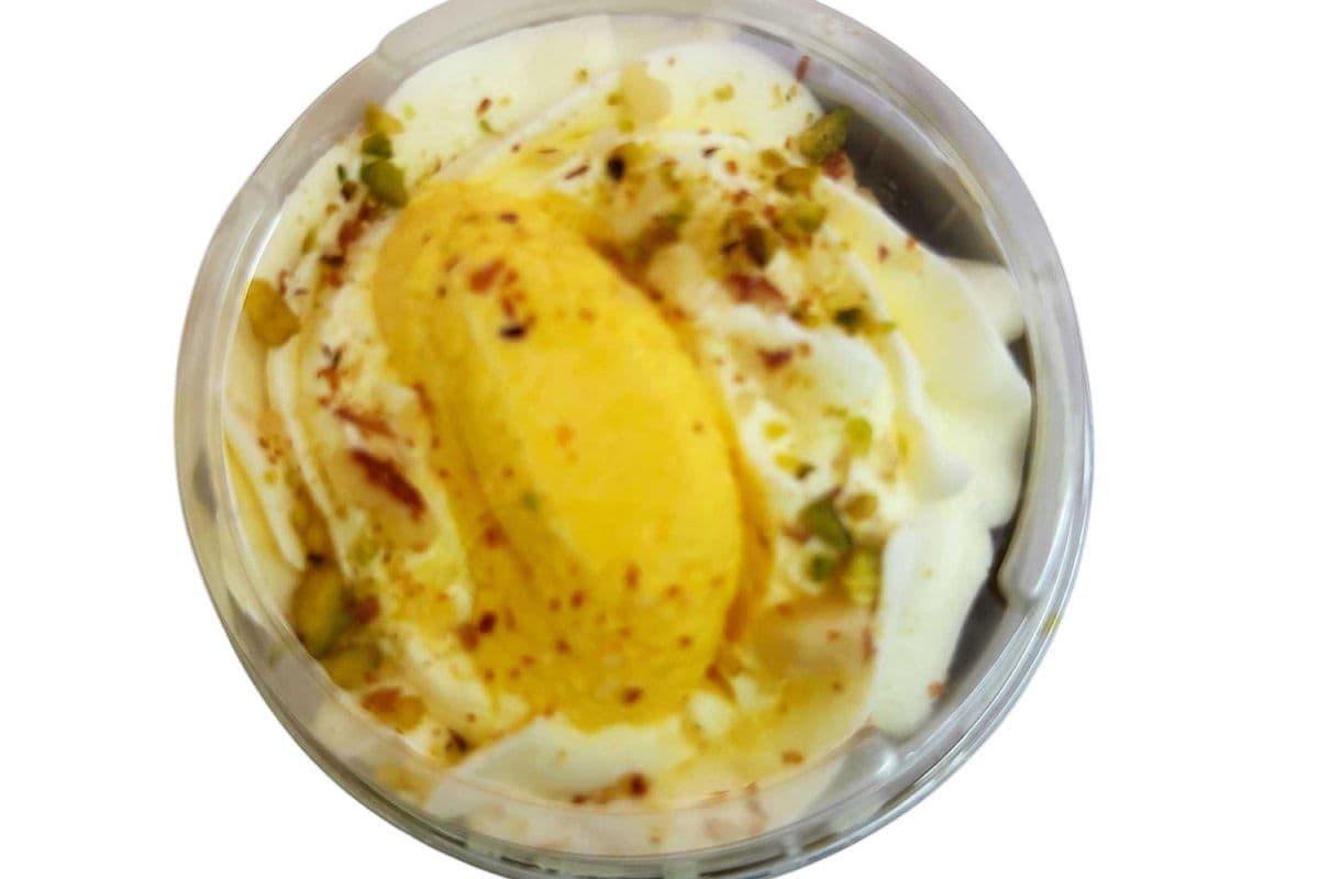 Rasmalai Cake Cups