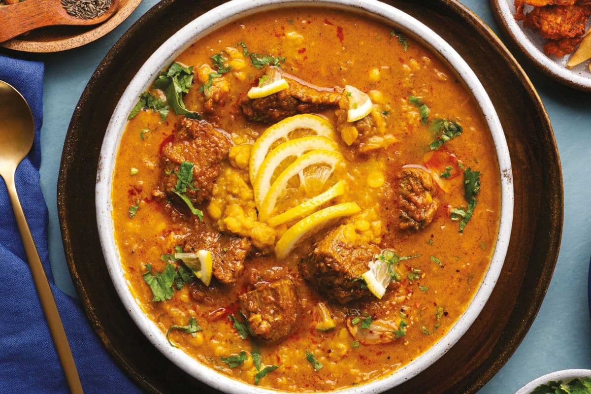 Dhansak Lamb