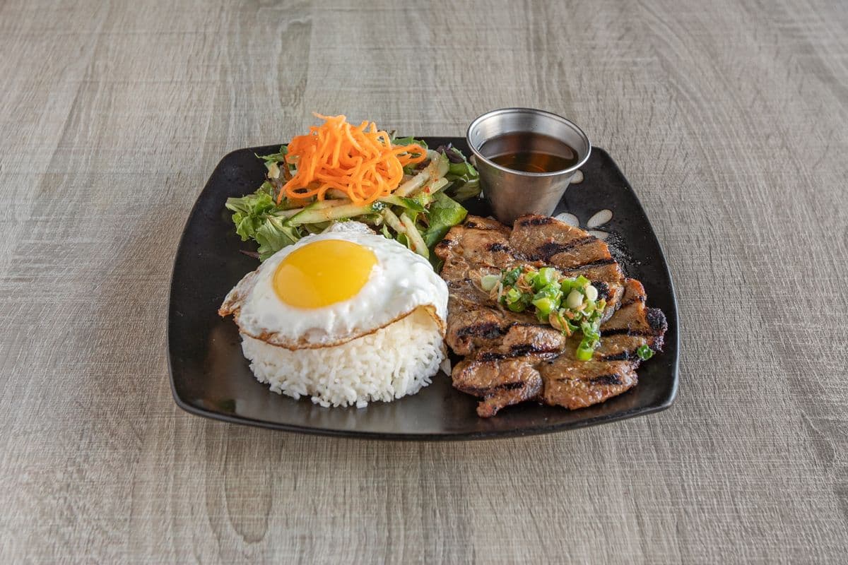 Pork Chop with Rice