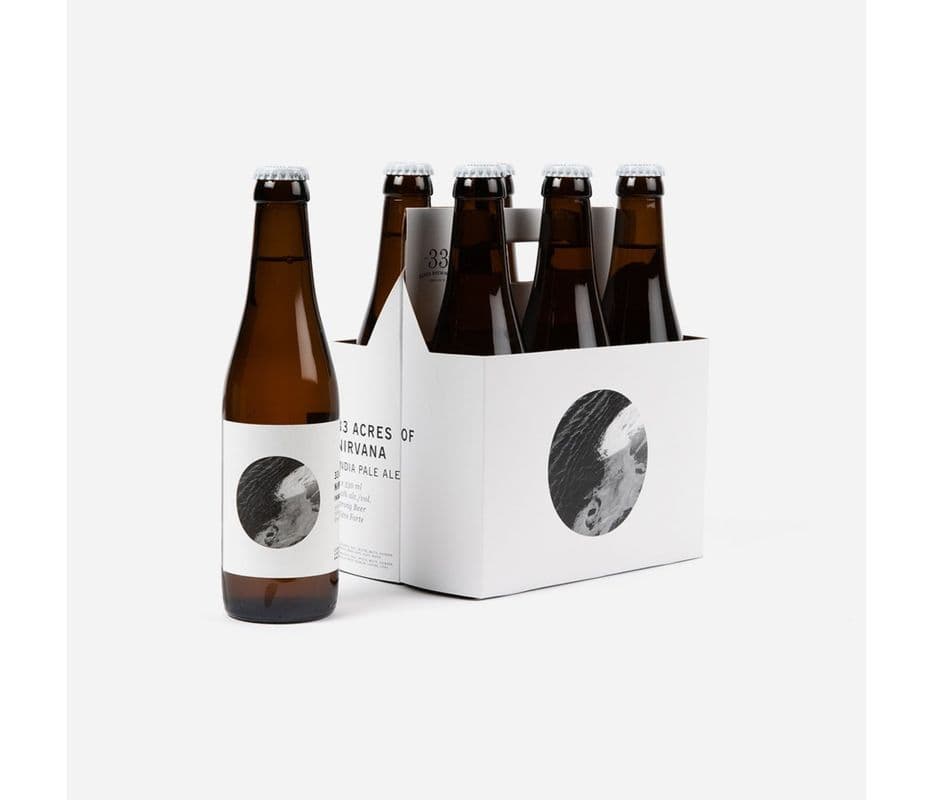 33 Acres of Nirvana IPA (6 x 330ml bottles)