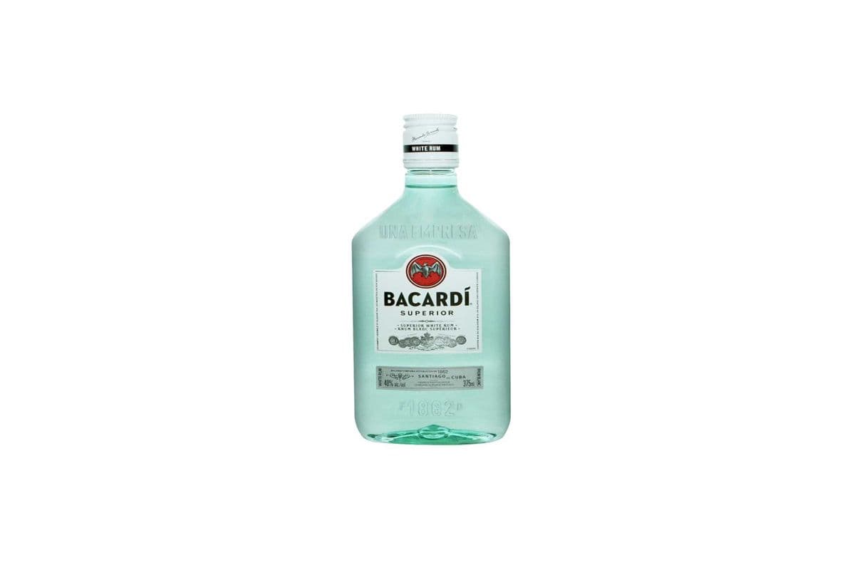 596 - Bacardi White (1 x 375 ML)