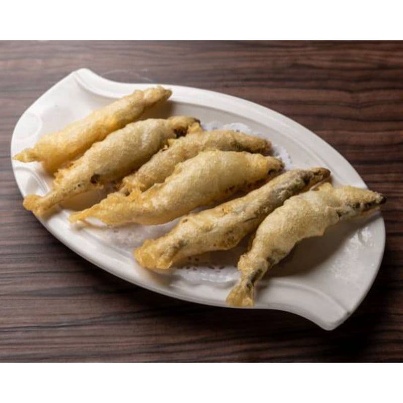 57. Deep-Fried Capelin Fish
