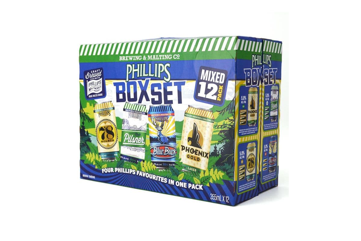 Phillips Box Set (12 Cans) (1 x 355ML)