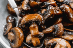 Sauteed Mushrooms
