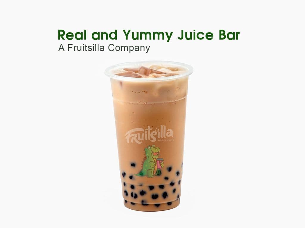 Brown Sugar Milk Tea With Tapioca