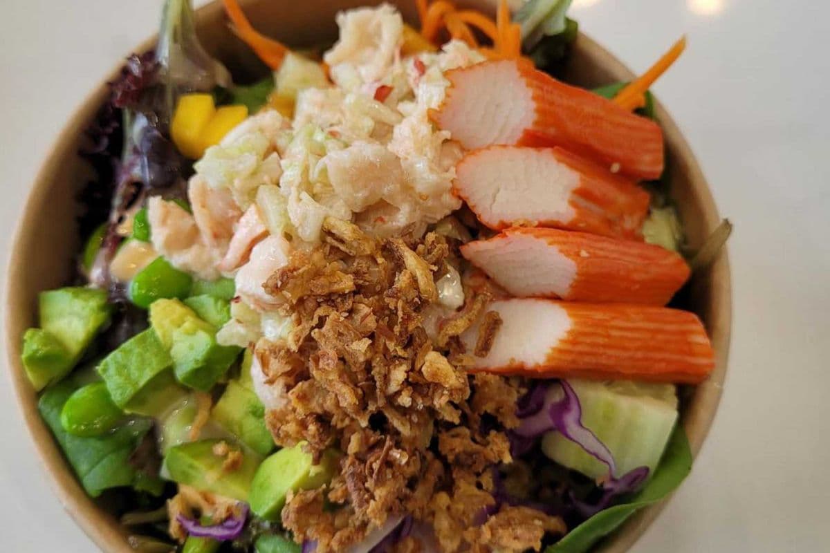 K6. Lobster and Crab Poké