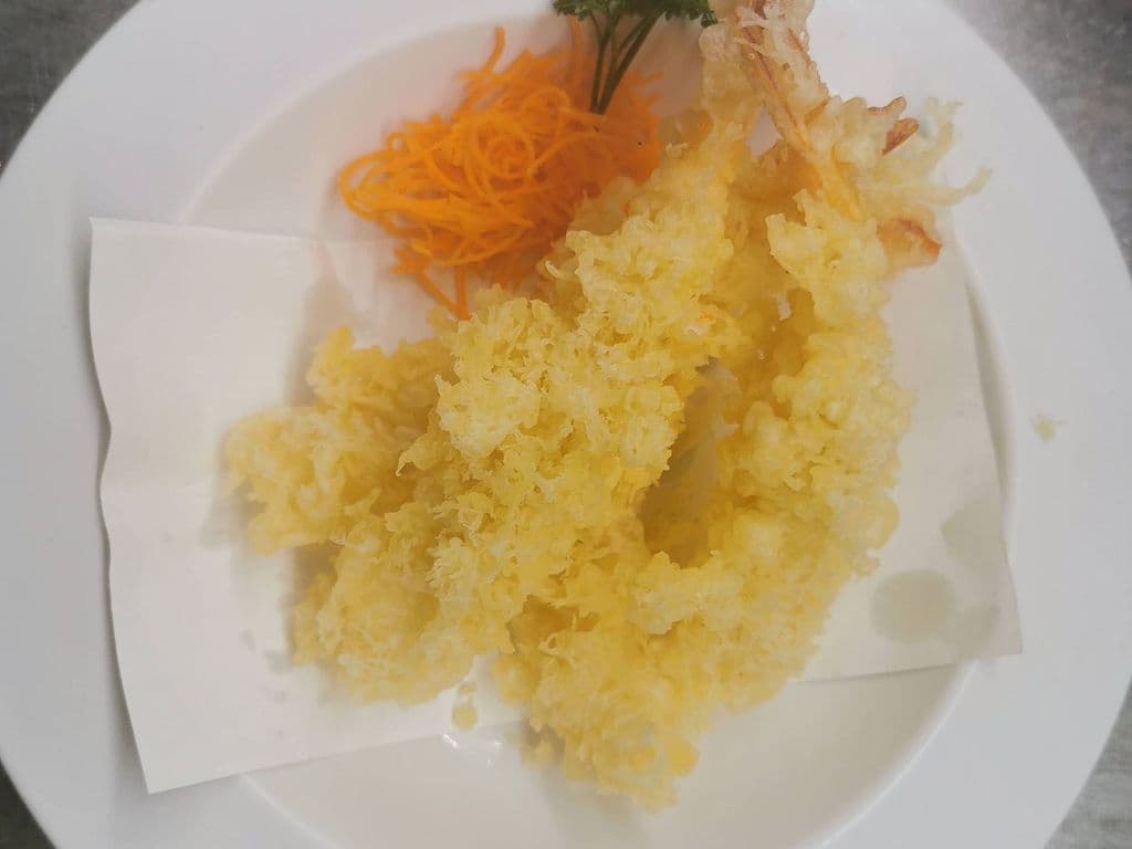 Shrimp tempura