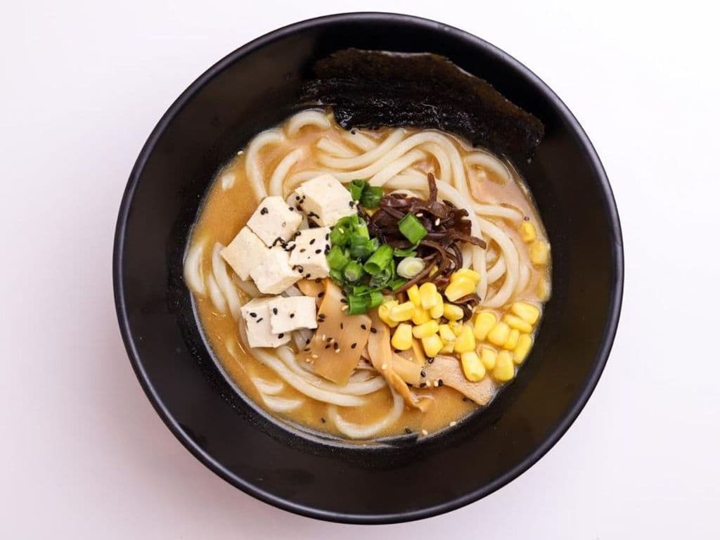 Sapporo Veggie Udon
