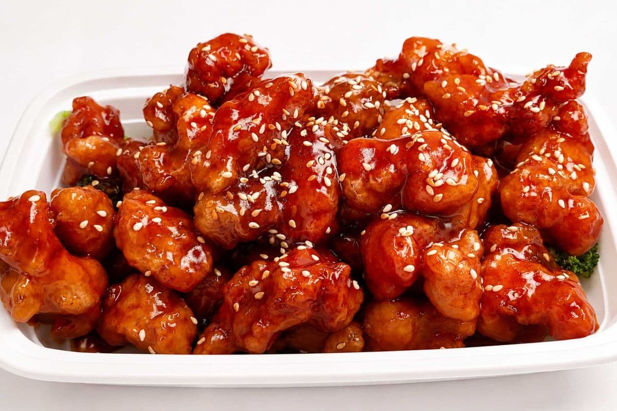 S1. Sesame Chicken