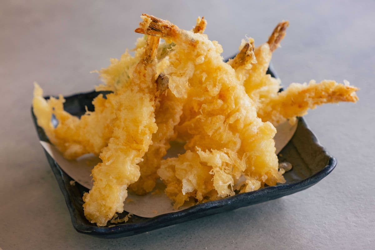 Prawn Tempura (7 pcs)