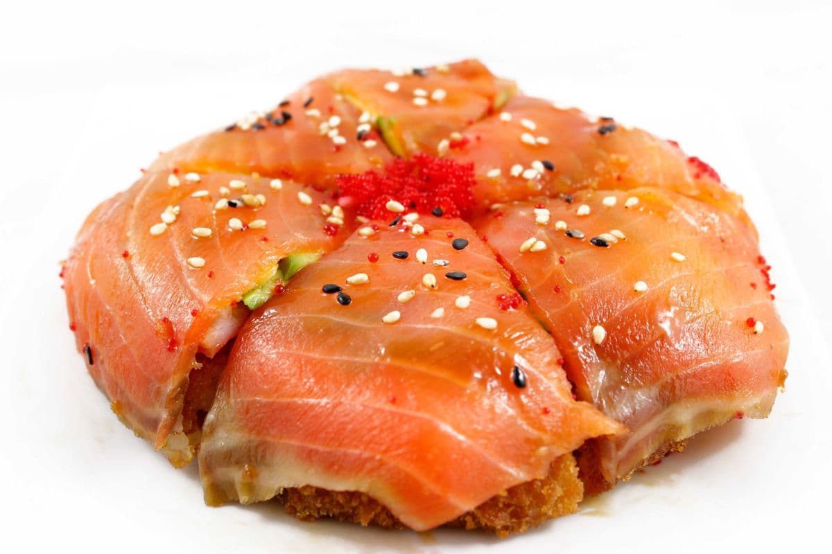 600. Pizza Sushi (6 mcx)