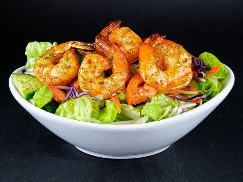 Salade aux Crevettes / Shrimp Salad