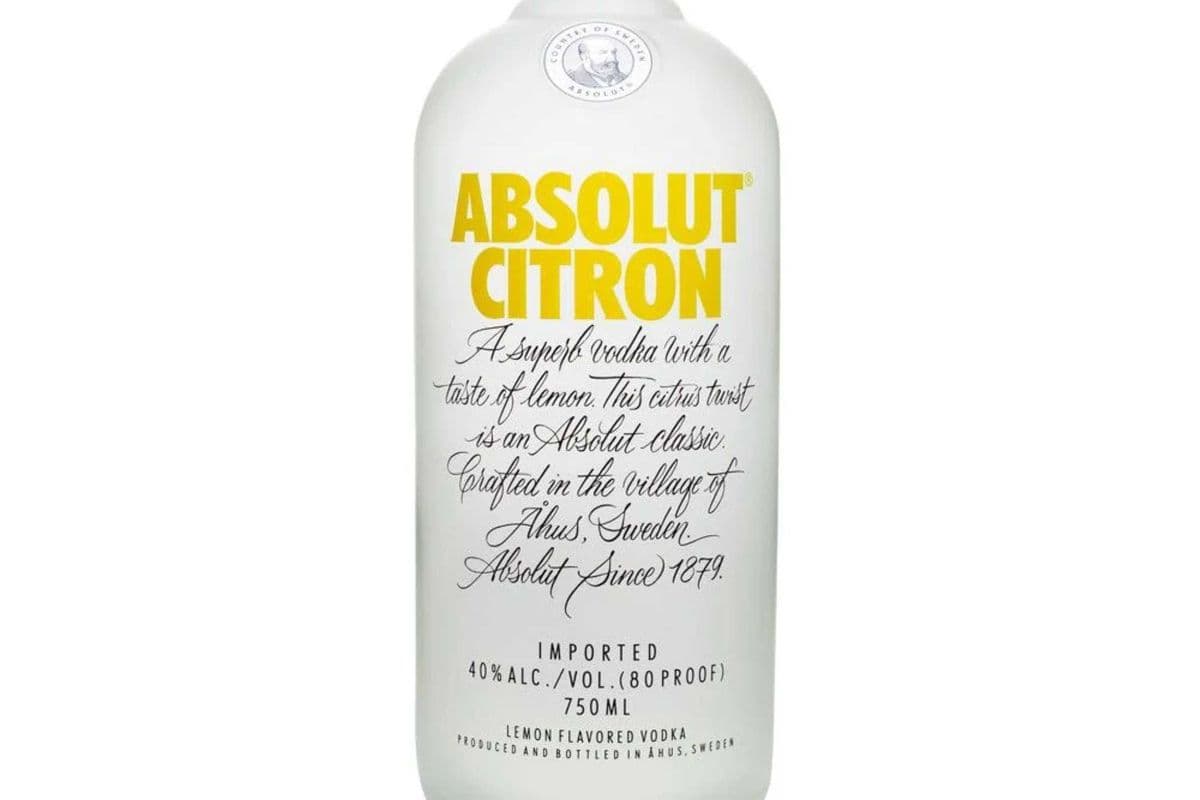 Absolute Citron (1 x 750ml)