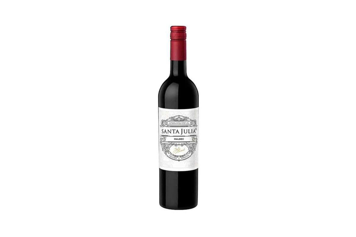 Santa Julia Malbec (Arg) (750 ml) (1 x 750ML)