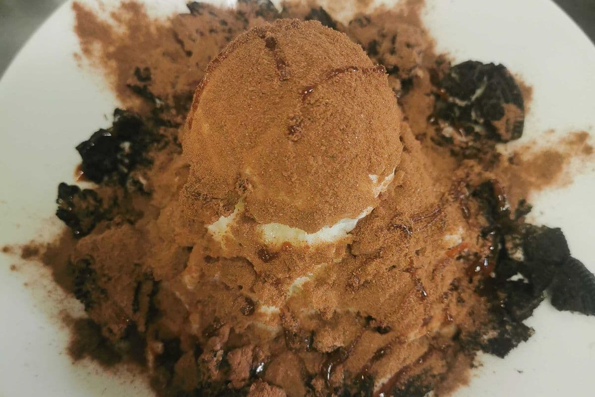 G15. Oreo Chocolate Snow Ice
