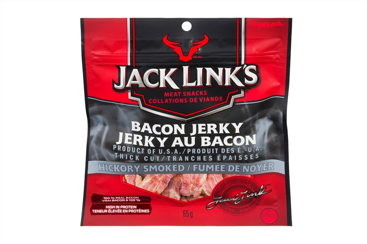 Jack Link's Bacon Beef Jerky (65g) 77140