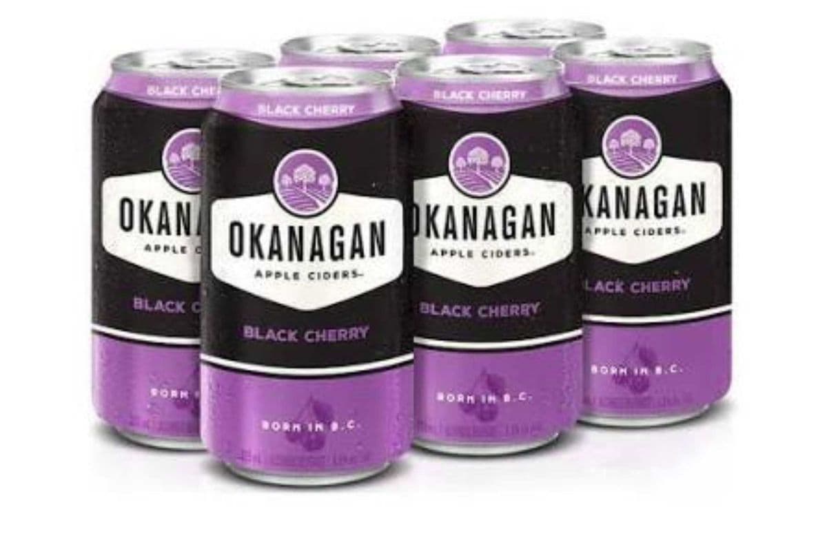 Okanagan - Black Cherry (6 x 355ml Can )