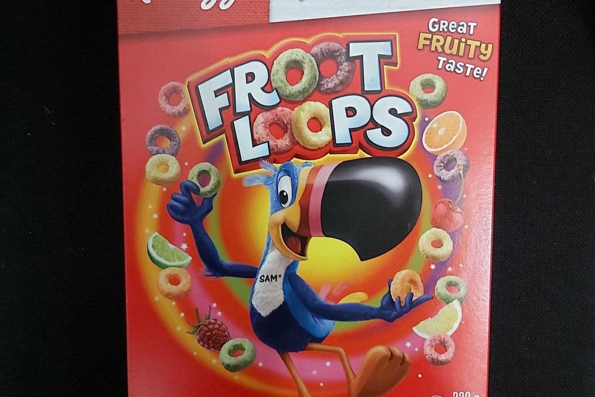Céréales Froot loops / Cereals