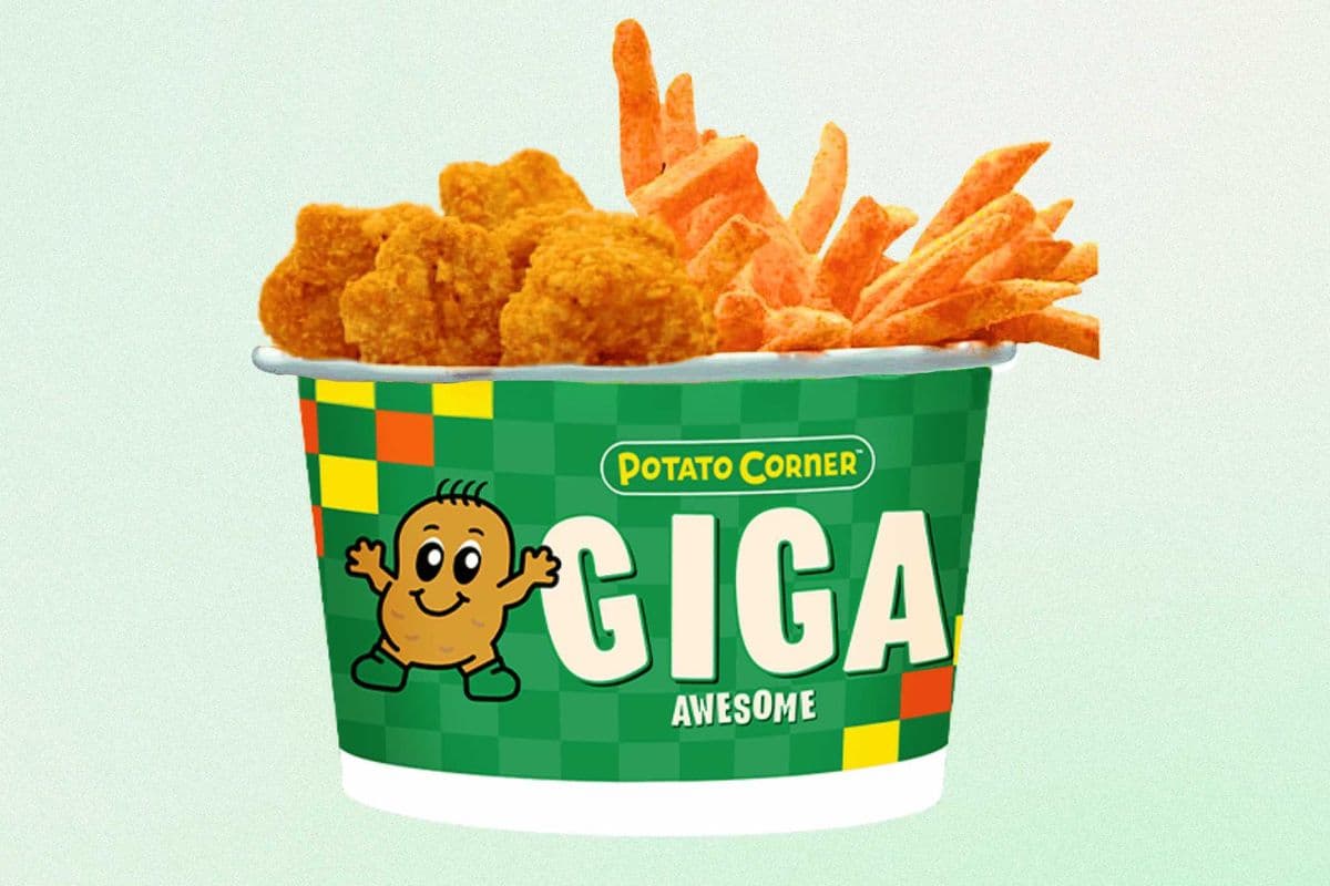 Chicken Popcorn Combo