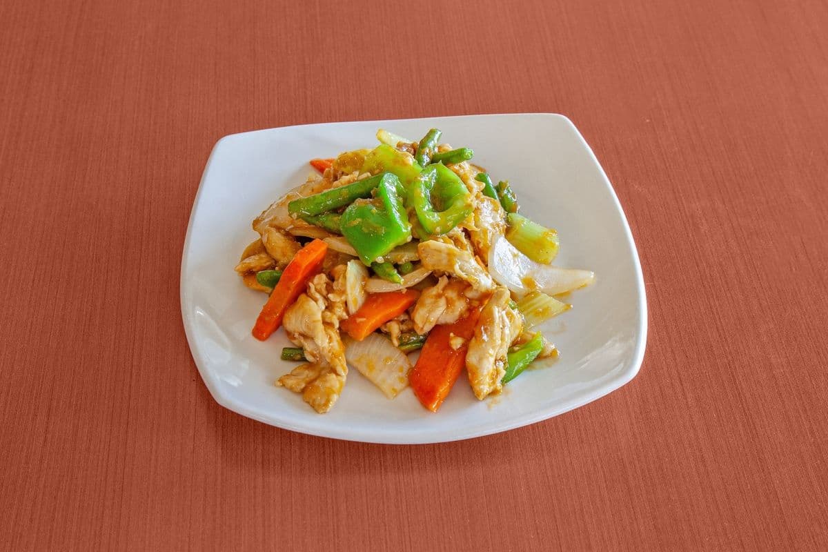 Thai Lemongrass Stir Fry