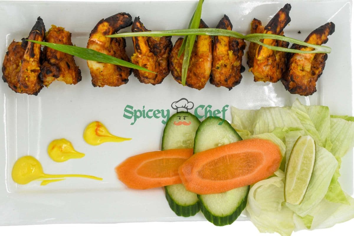 Tandoori Shrimp (Gluten-Friendly) (7 pcs)