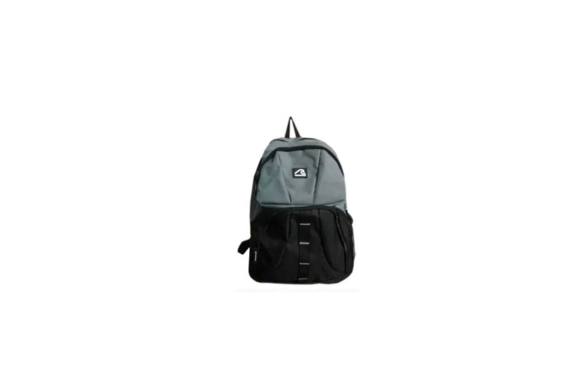 Good-To-Go Black and Grey Back Pack
