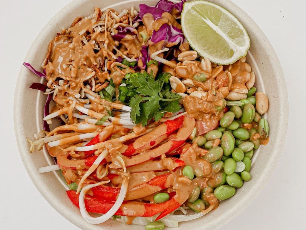 Crunchy Thai Peanut