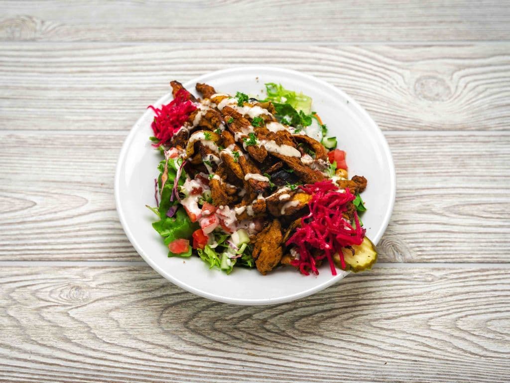 Shawarma Salad