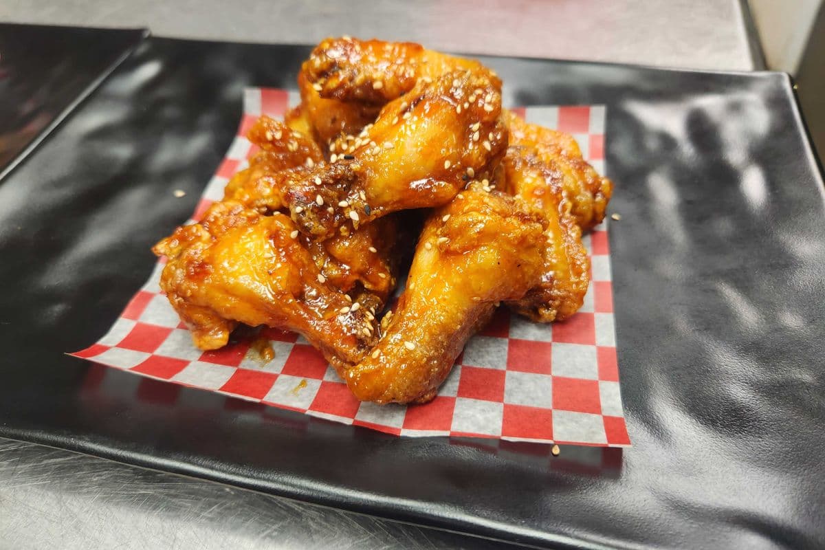 10pc Hong Kong Chicken Wings
