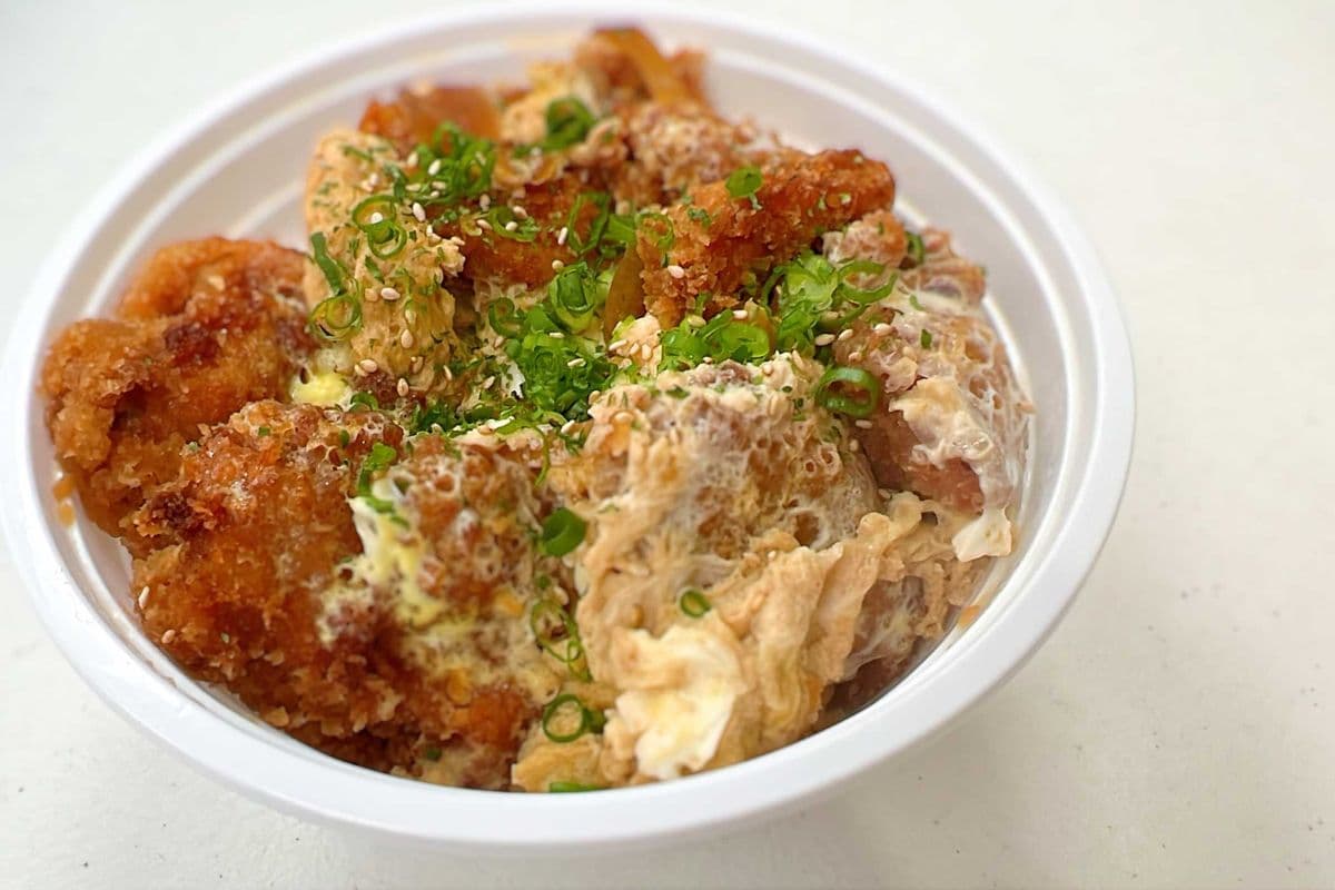Chicken Katsu Don Rice Bowl