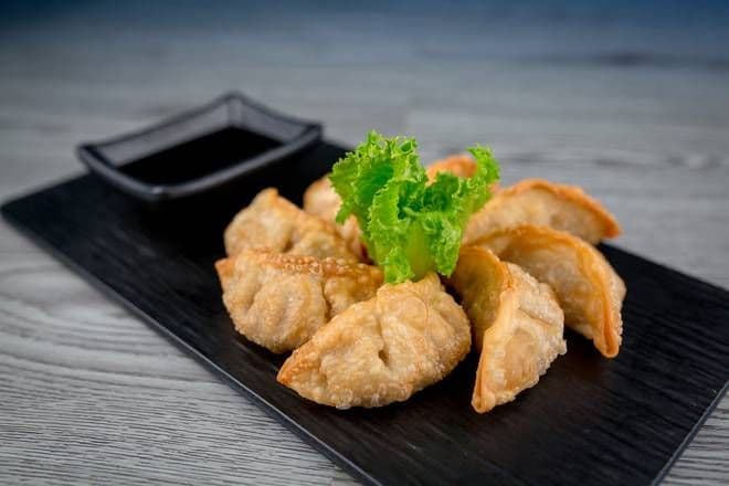 Korean Dumplings (8) | Mandu