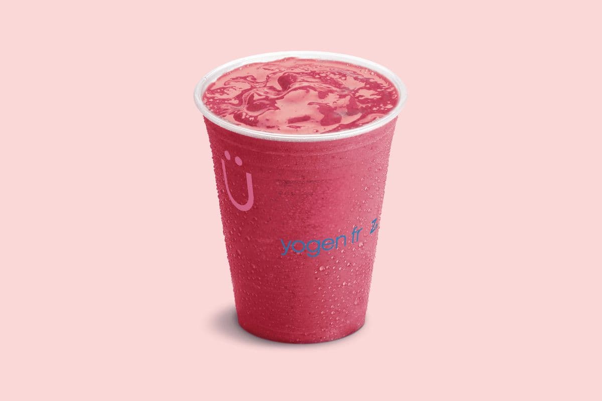 Raspberry Blast Smoothie