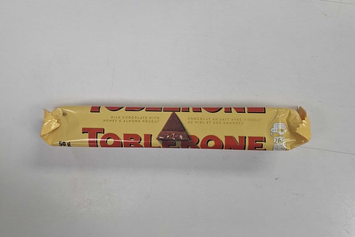 Toblerone Chocolate (50 g) - $ 2.15