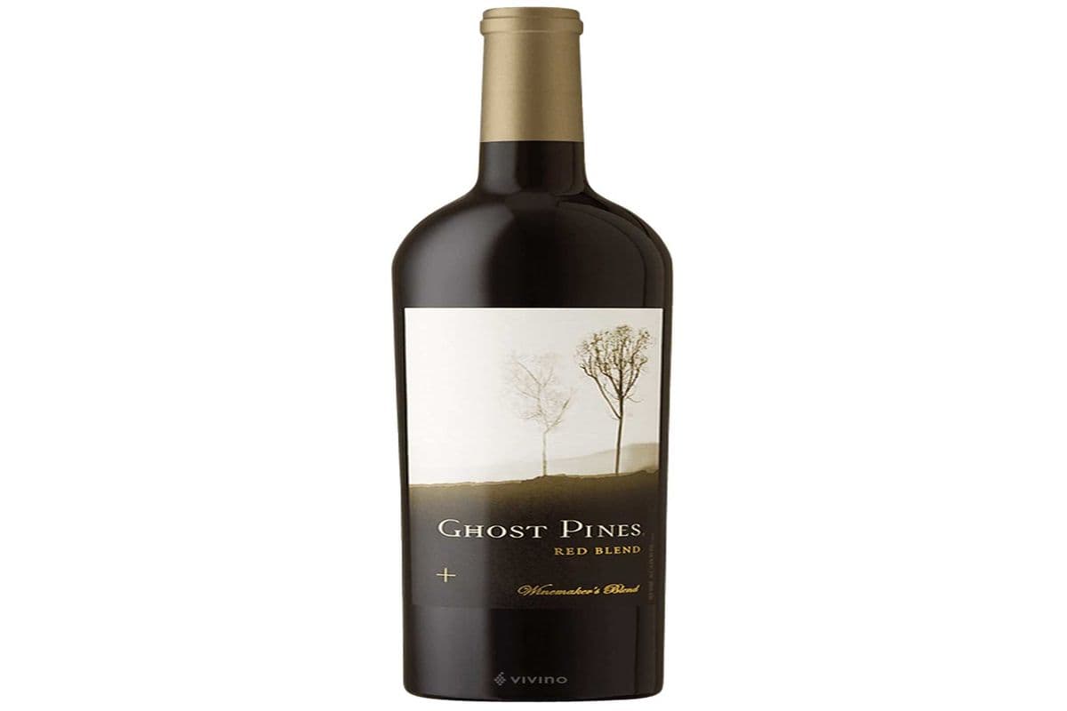 Ghost Pines Red Blend 750 ML (1 x 750ml)