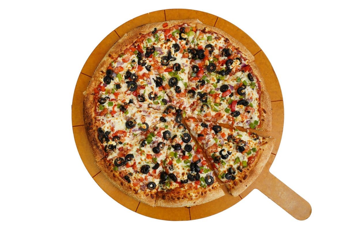 Greek Pizza