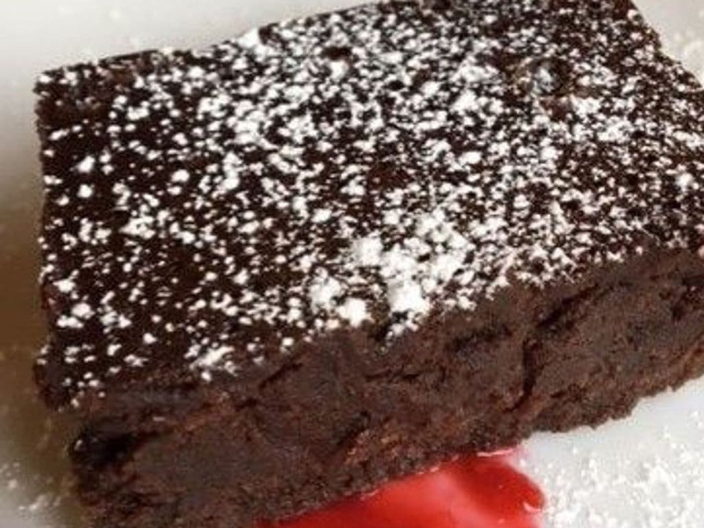 Flourless Chocolate Square