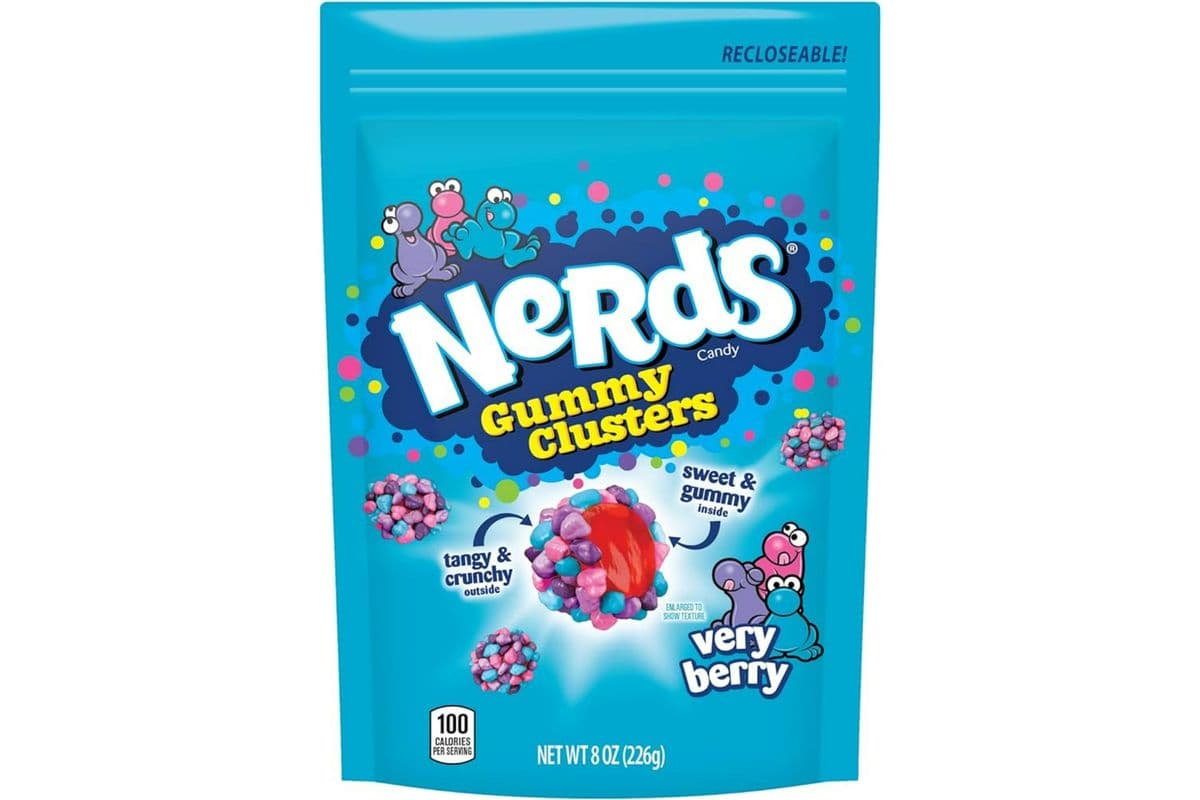 Nerds Gummy Clusters Very Berry (142 g)