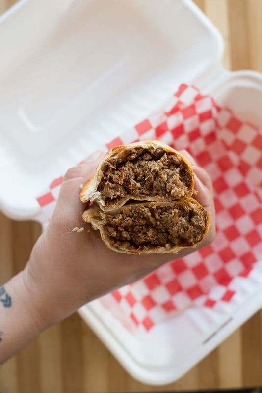 Beef Empanada