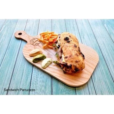 Panuozzo Poulet Panné / Panné Chicken Panuozzo