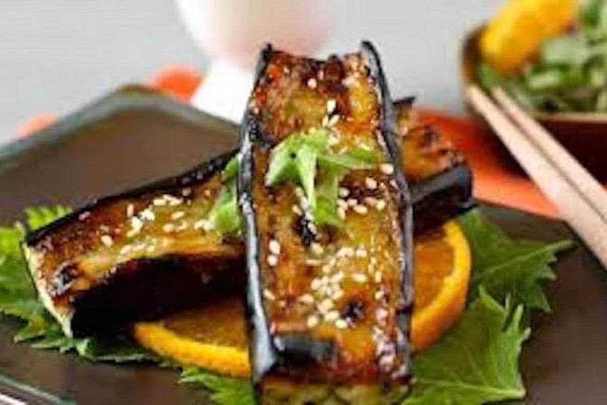 Eggplant with Miso Sauce