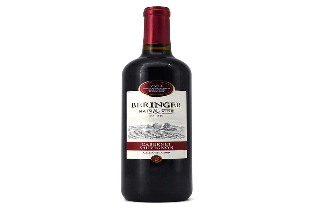 BERINGER MAIN & VINE CABERNET SAUVIGNON 750ML (1 x 750ML)