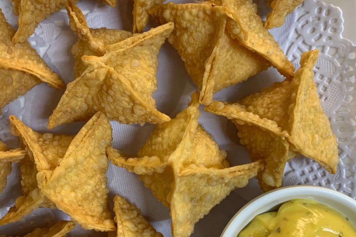 Crab Cheese Wonton (10 pieces)